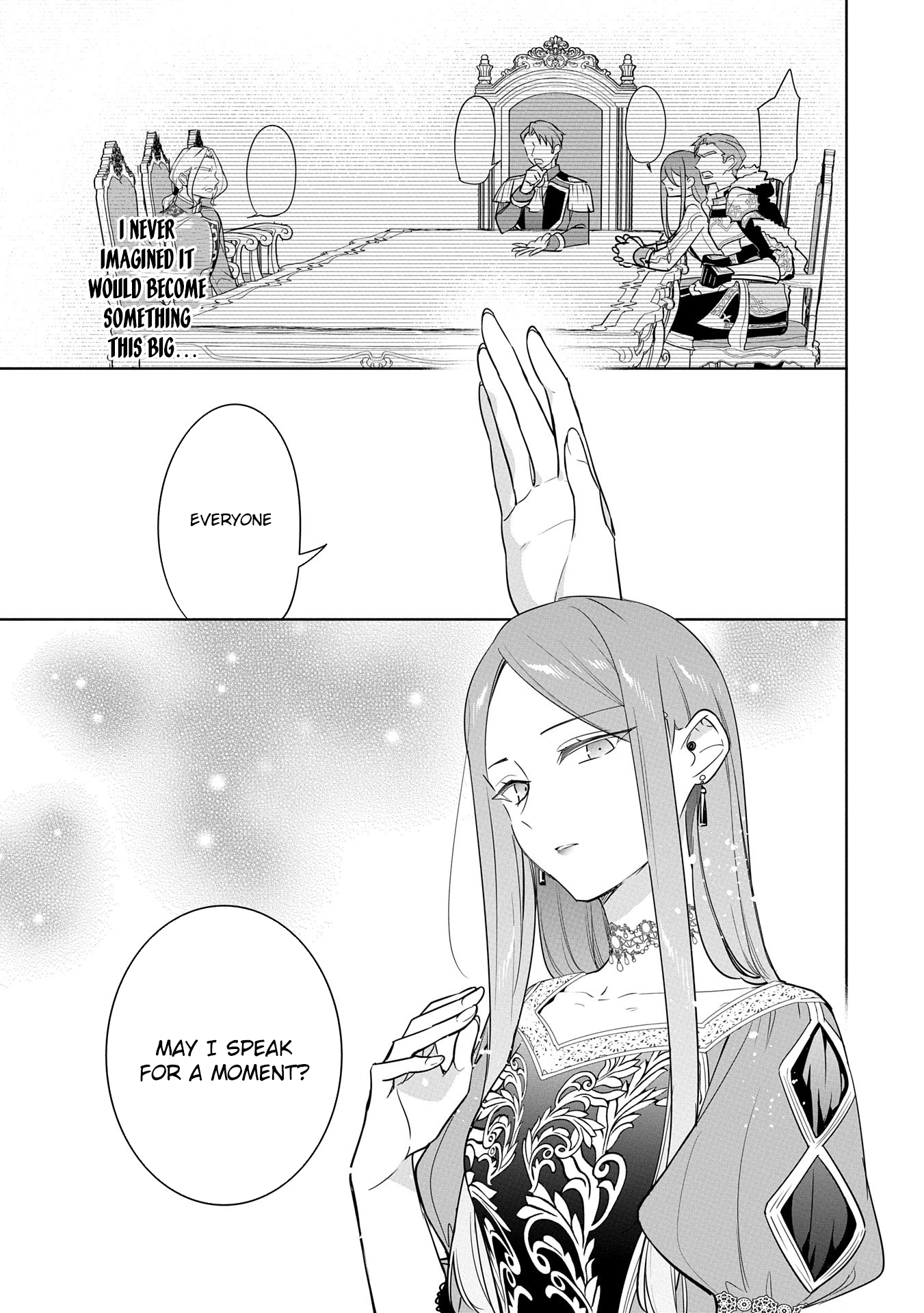 The Oblivious Saint Who Leaks Power Finds Happiness in Her New Home Chapter 24 Page 17